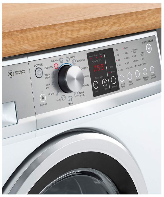 Fisher & Paykel Washer Dryer Combo, 8.5kg/5kg Buy Online Heathcote