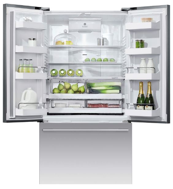 Fisher & Paykel 614L French Door Fridge - Buy Online - Heathcotes