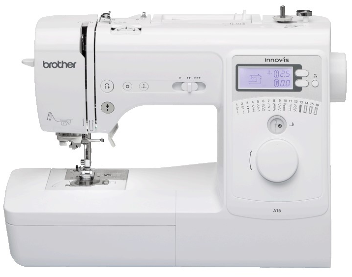 Brother A16 Electronic Home Sewing Machine - Buy Online - Heathcotes