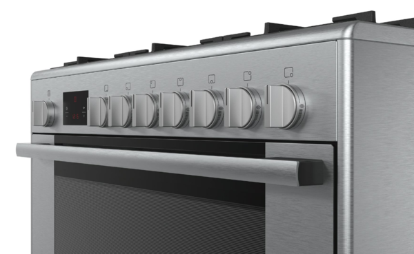 Bosch 90cm Gas Range Cooker Buy Online Heathcotes