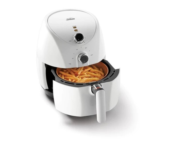 Sunbeam Copper Infused Duraceramic Air Fryer White Buy Online