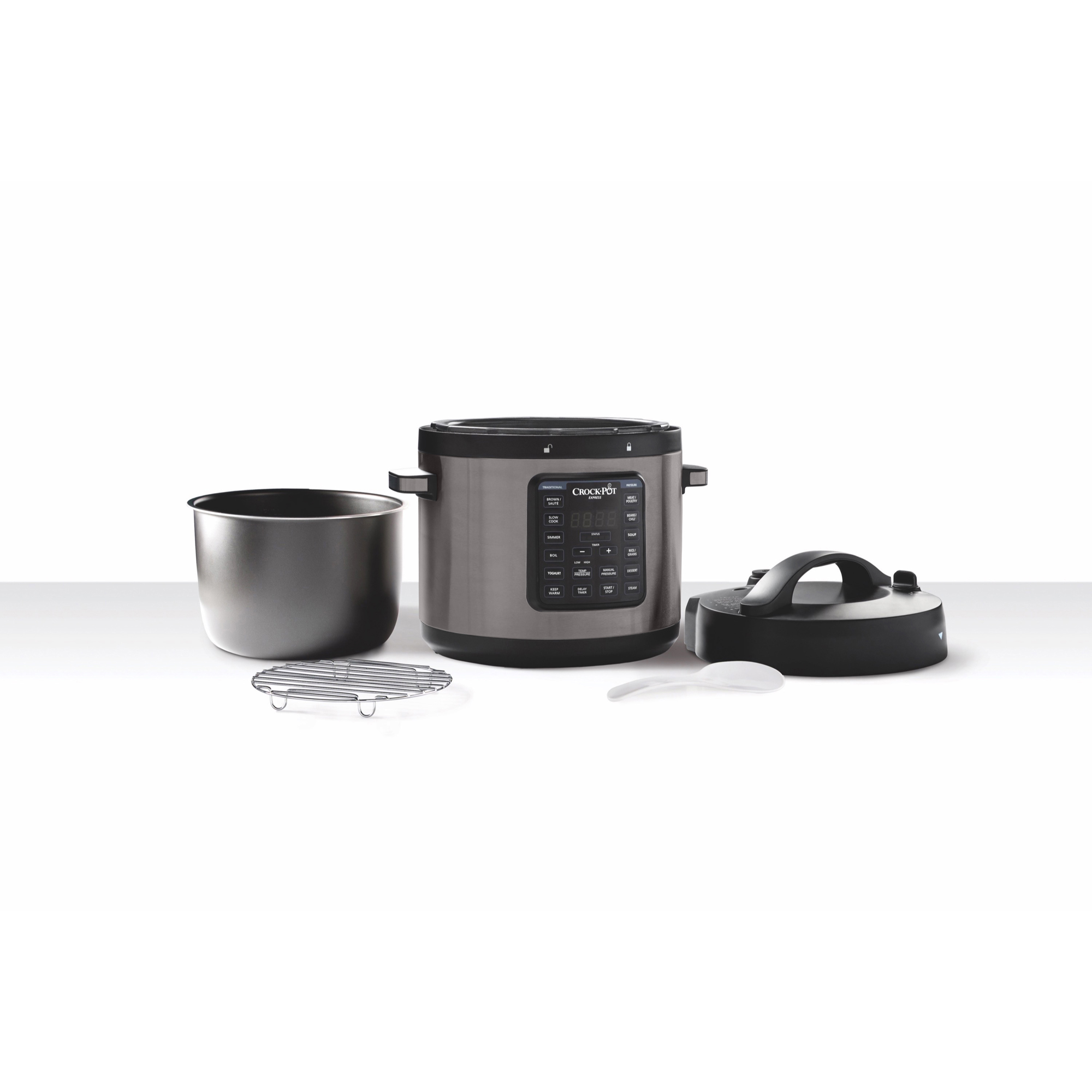 CrockPot Express Easy Release Multi Cooker - Buy Online - Heathcotes