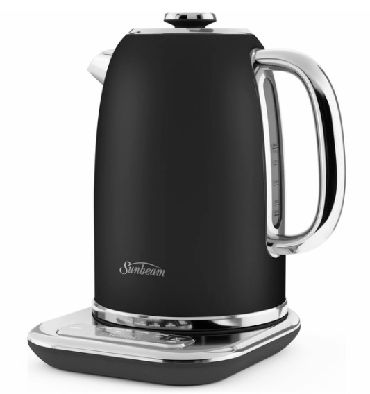 Sunbeam Alinea Select Collection 1.7L Kettle Black - Heathcotes.co.nz