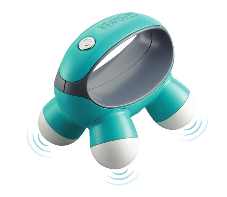 Homedics Quatro Mini Massager Buy Online Heathcotes