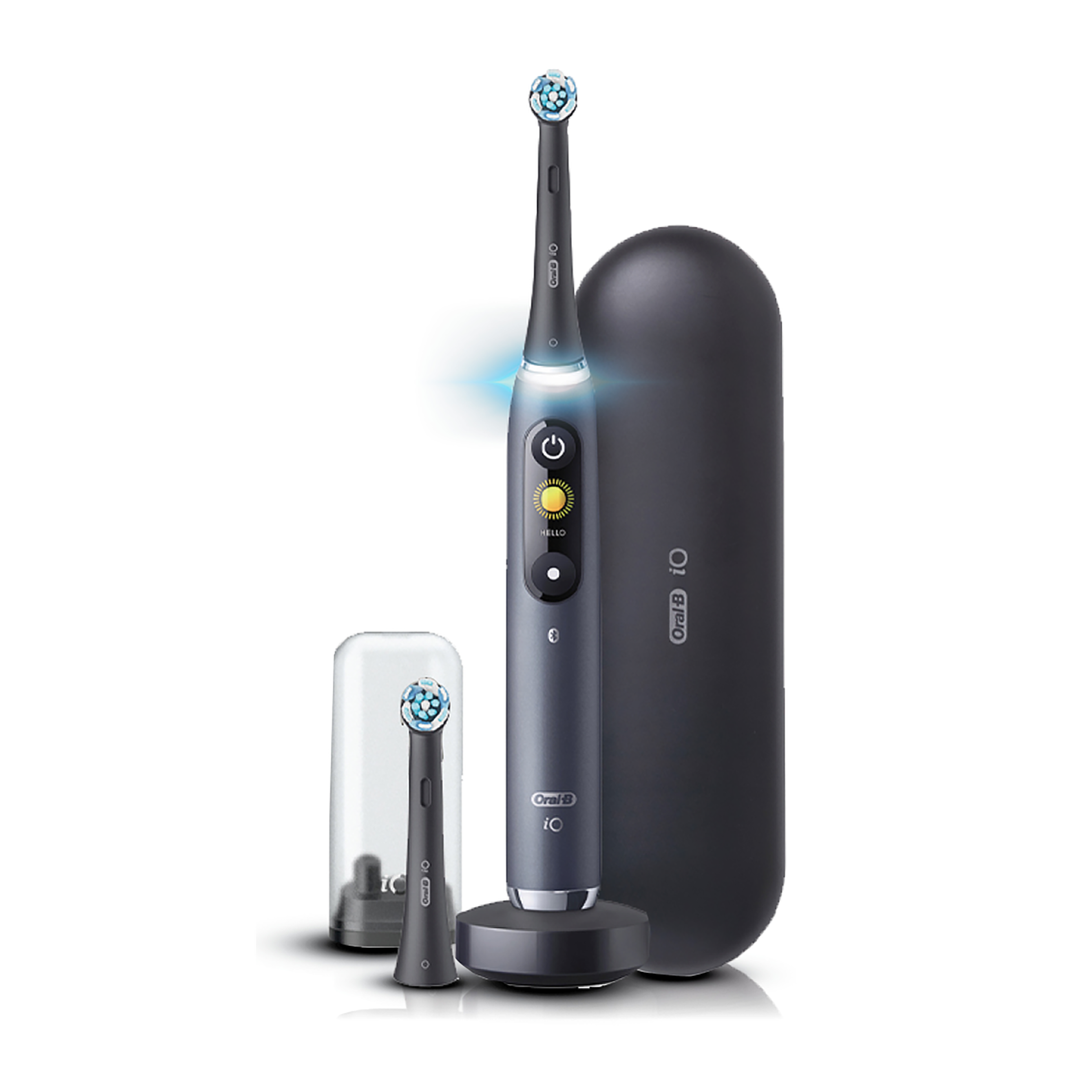 OralB iO Series 9 Rechargeable Electric Toothbrush Black Onyx Buy