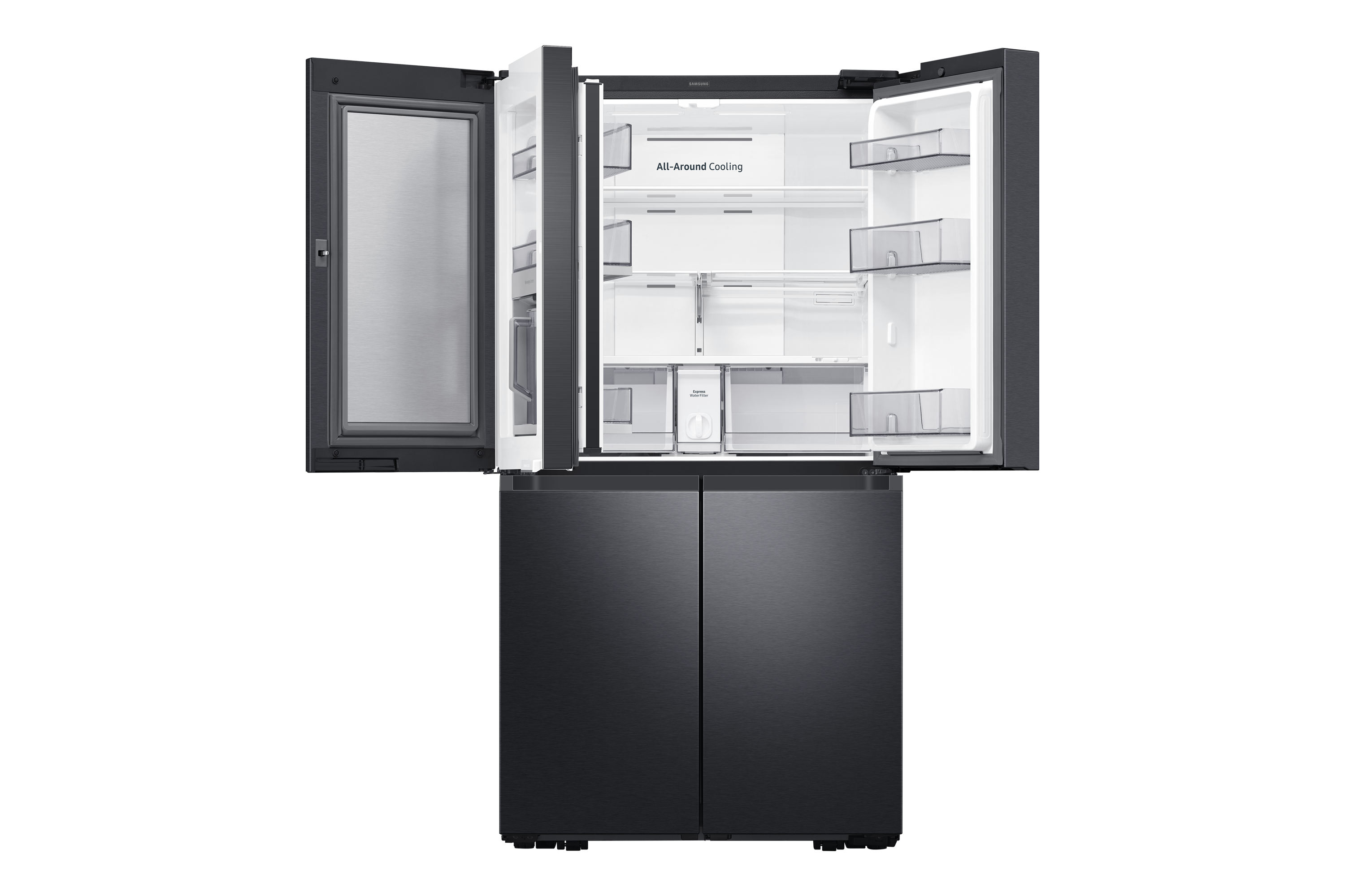 Samsung 648L French Door Fridge/Freezer With Beverage Showcase - Buy ...