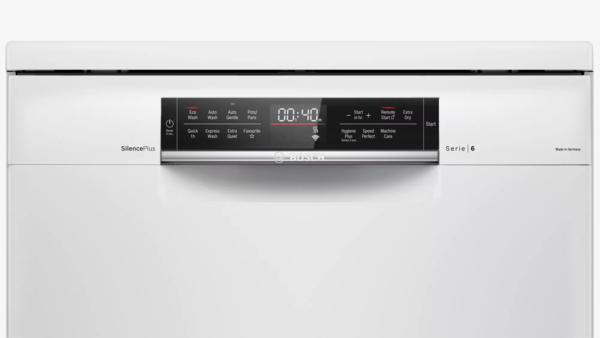 Bosch serie 6 clearance perfect dry sms67mw00g