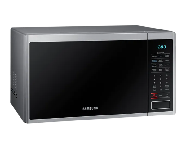 Samsung 32l black stainless steel deals microwave