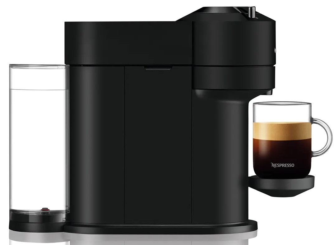 Nespresso Breville Vertuo Next Bundle Espresso Machine - Matte Black ...