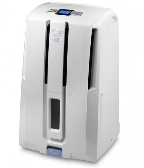 DeLonghi AriaDry 30L Pump Dehumidifier Buy Online Heathcotes