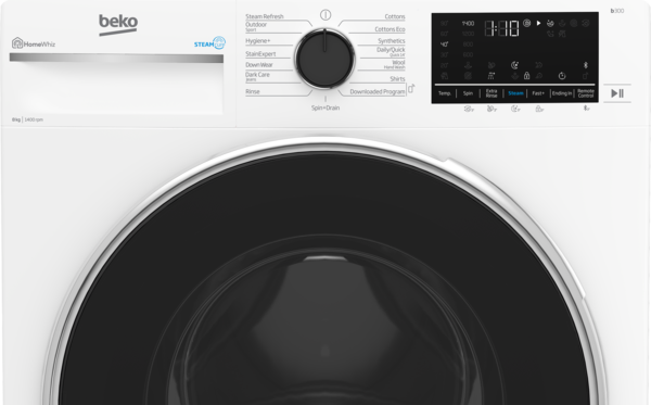 Beko washer dryer deals bluetooth