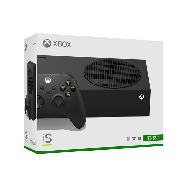 Microsoft Xbox Series S Digital 1TB Console (Carbon Black) - Buy