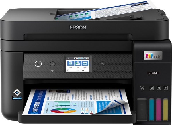 Epson EcoTank ET-4850 Wireless All-in-One Review