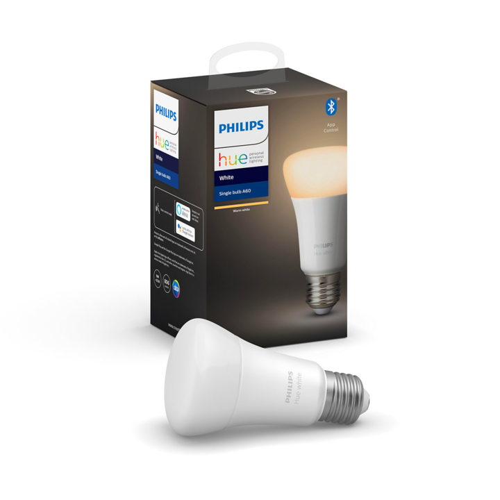 Philips Hue White 9W Bluetooth E27 Bulb - Philips Hue - Buy online
