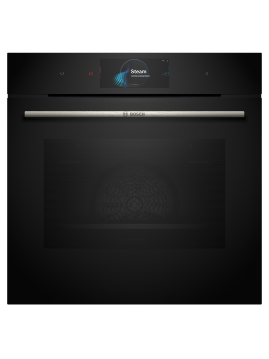 Bosch Series 8 Built-in Oven With Added Steam Function 60 X 60 Cm Black ...