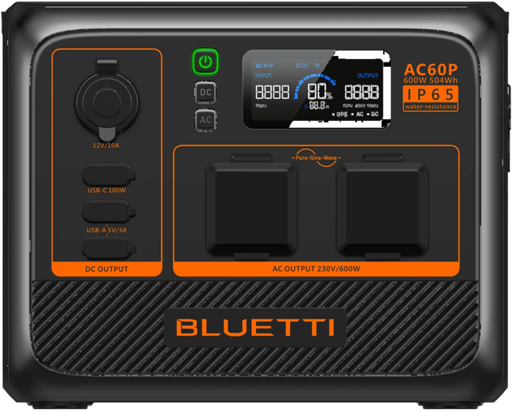 Pre-order a Bluetti AC60 portable power station today