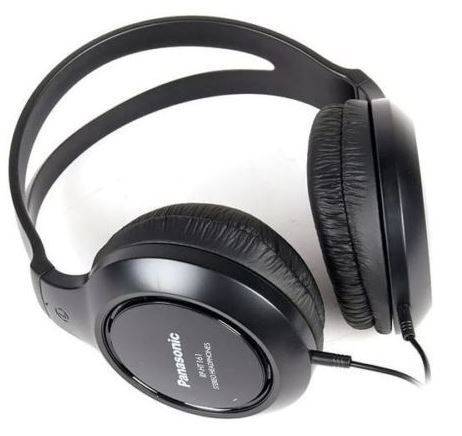 Panasonic Extra Bass Over-Ear Buy Headphones Digital Heathcotes - - Online - Black