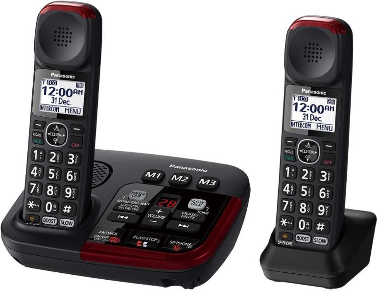 Panasonic Amplified Cordless Phone - Buy Online - Heathcote Appliances