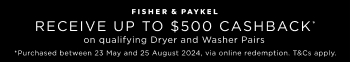 Fisher & Paykel Laundry Paris Promotion