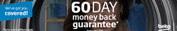 Beko 60 Day Money Back Guarantee