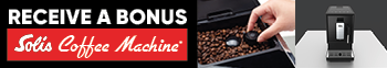 Bonus Solis Coffee Machine - Liebherr Promotion