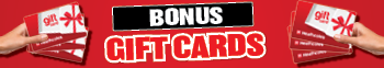 TV Bonus Gift Cards Generic